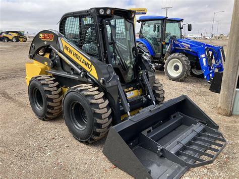 new holland skid steer l328